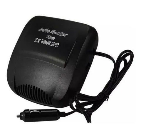 Calefactor Para Auto Portatil 12v