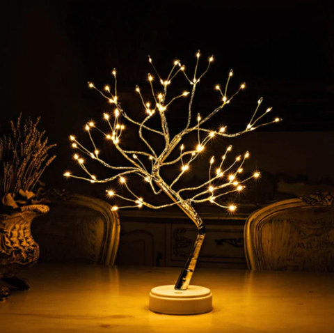 LÁMPARA MESA BONSÁI LED ÁRBOL DE ESPÍRIT