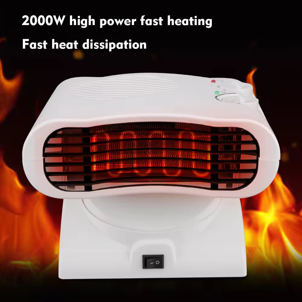 Calefactor Ventilador Eléctrico 2000w