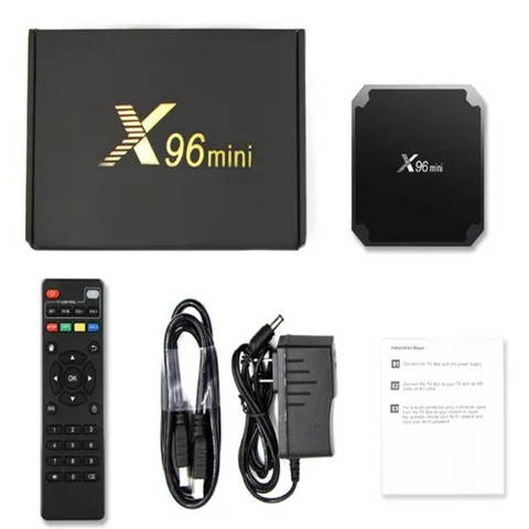 Dispositivo de TV Inteligente X96 Mini