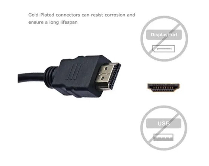 Cable Convertidor Adaptador Hd 1080p Hdm