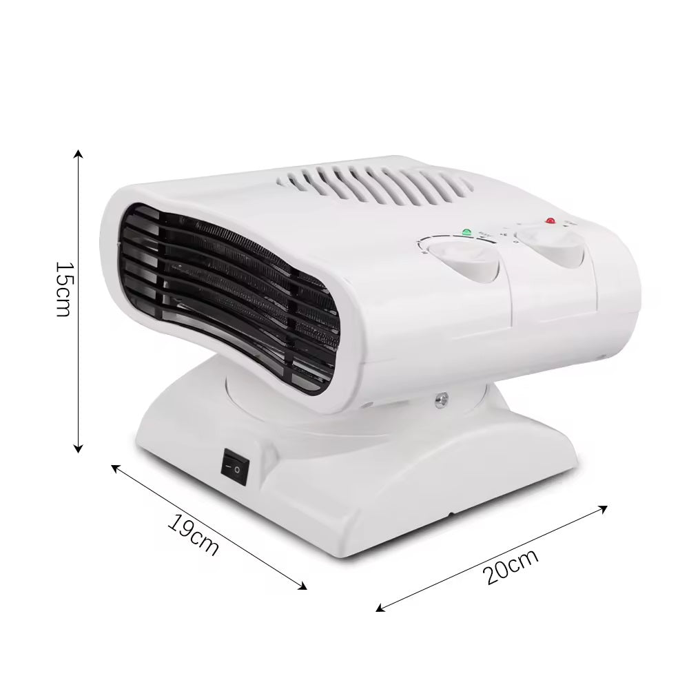 Calefactor Ventilador Eléctrico 2000w