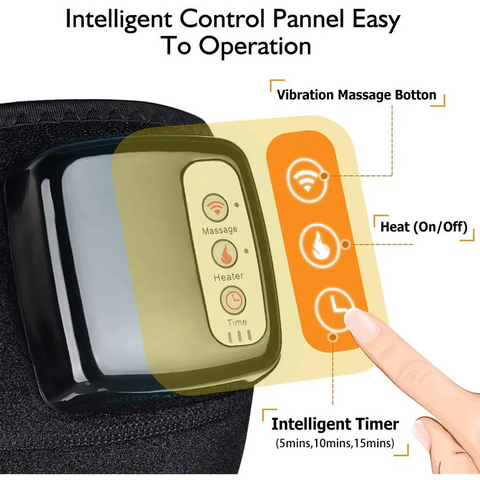 Masajeador Electrico Rodilla/codo Calor