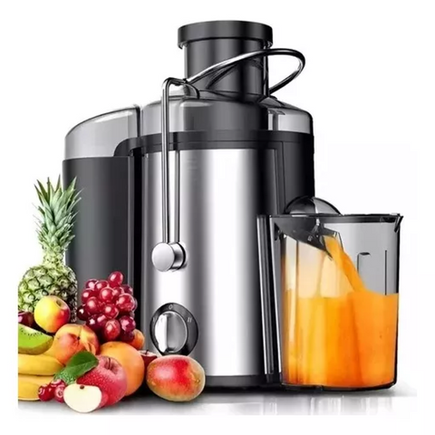 Extractor Jugo eléctrico 450ml +vaso1.5