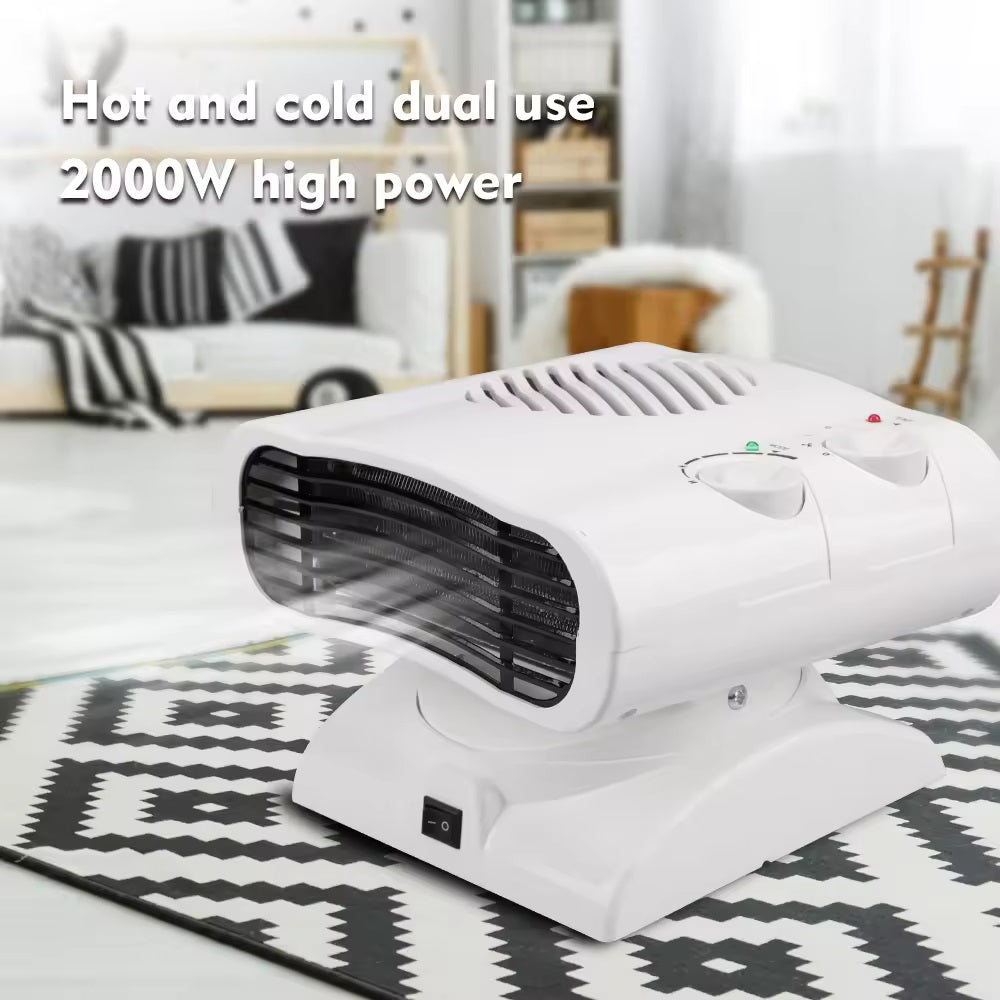 Calefactor Ventilador Eléctrico 2000w