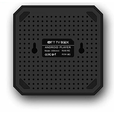 Dispositivo de TV Inteligente X96 Mini