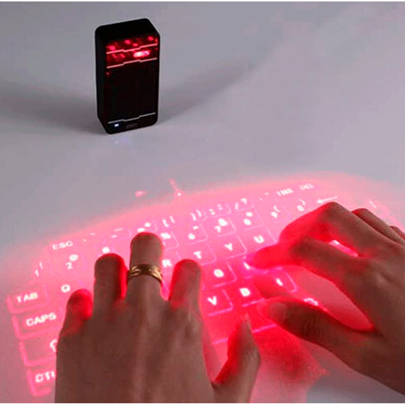 Teclado Laser Virtual Conexion Bluetooth