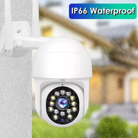 Camara Smart Ip Wifi Alarma Exterior