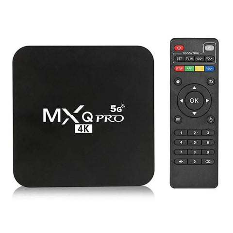 Tv Box MXQ Pro 4K