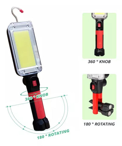 Lampara Led Portátil